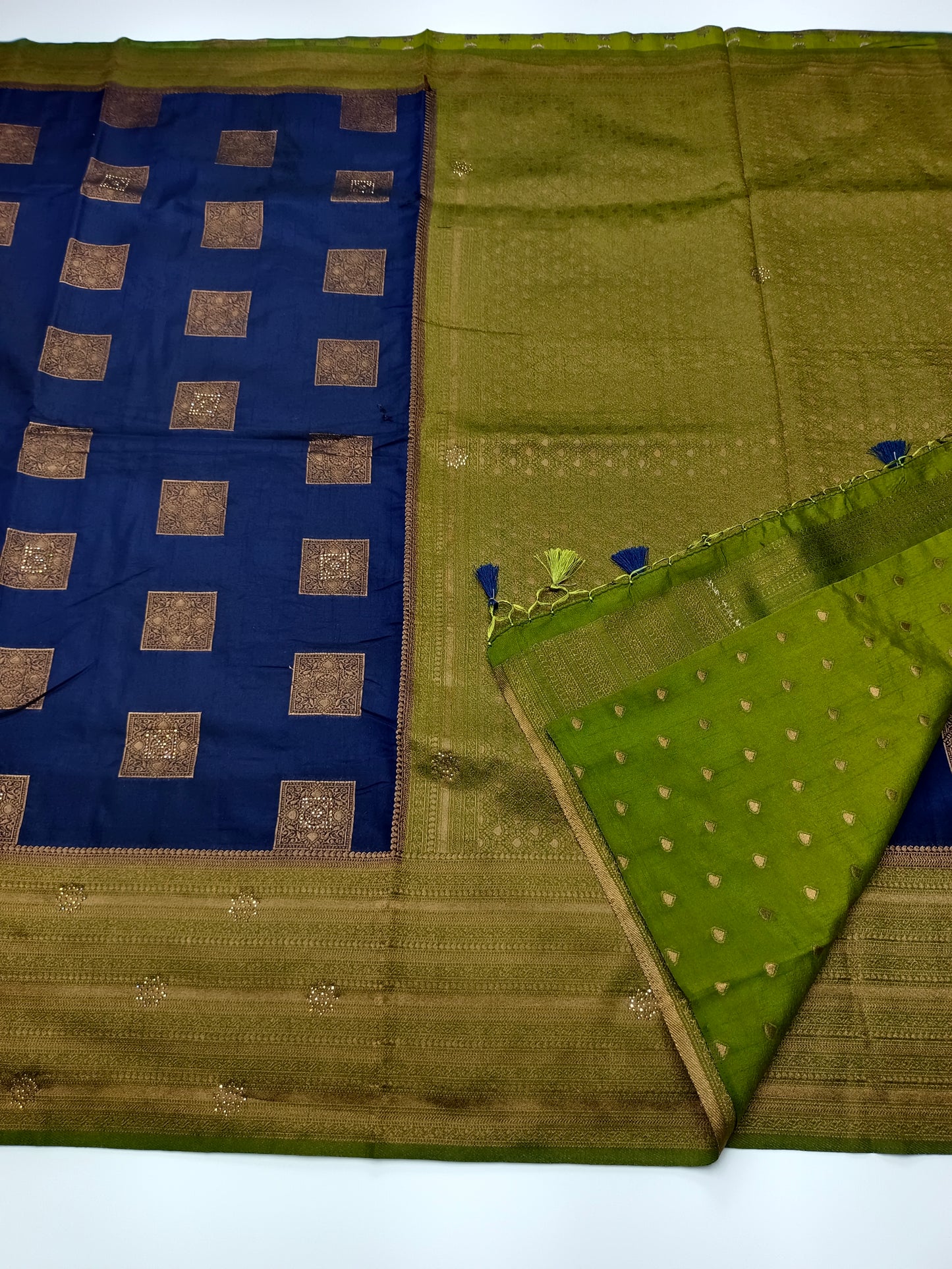FANCY RAW SILK SAREE