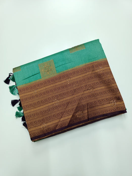 FANCY RAW SILK SAREE