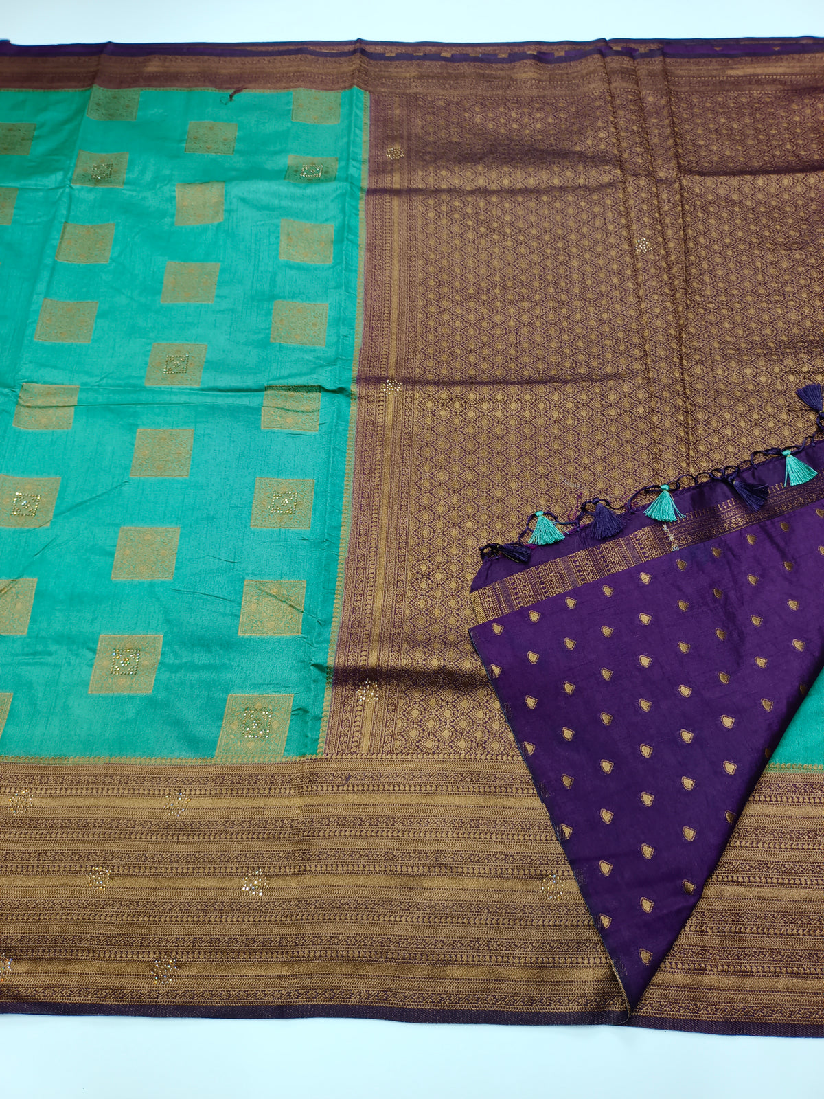 FANCY RAW SILK SAREE