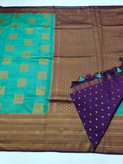 FANCY RAW SILK SAREE