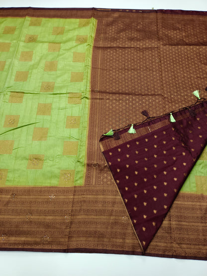 FANCY RAW SILK SAREE
