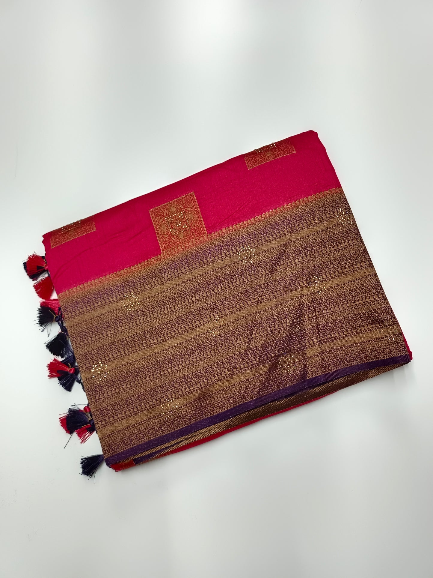 FANCY RAW SILK SAREE