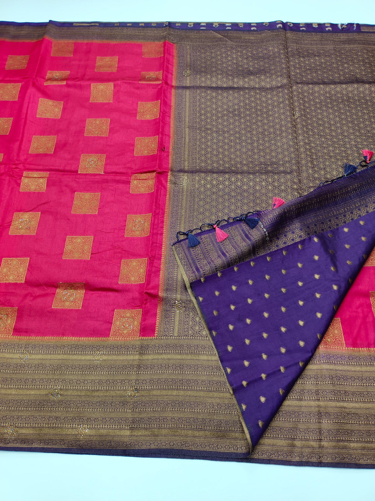 FANCY RAW SILK SAREE
