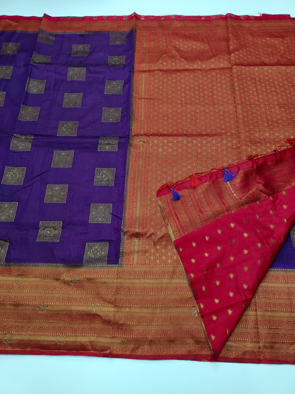 FANCY RAW SILK SAREE