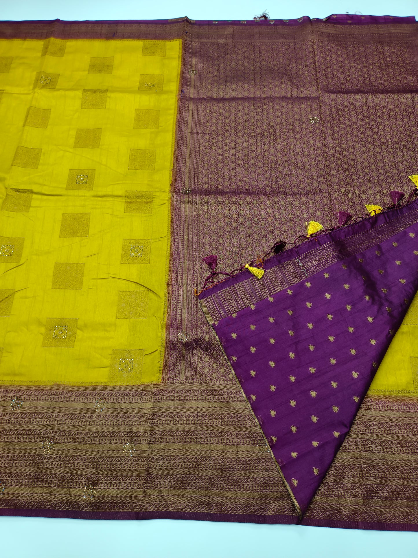 FANCY RAW SILK SAREE