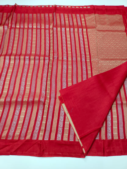 SEMI DOLA SILK SAREE