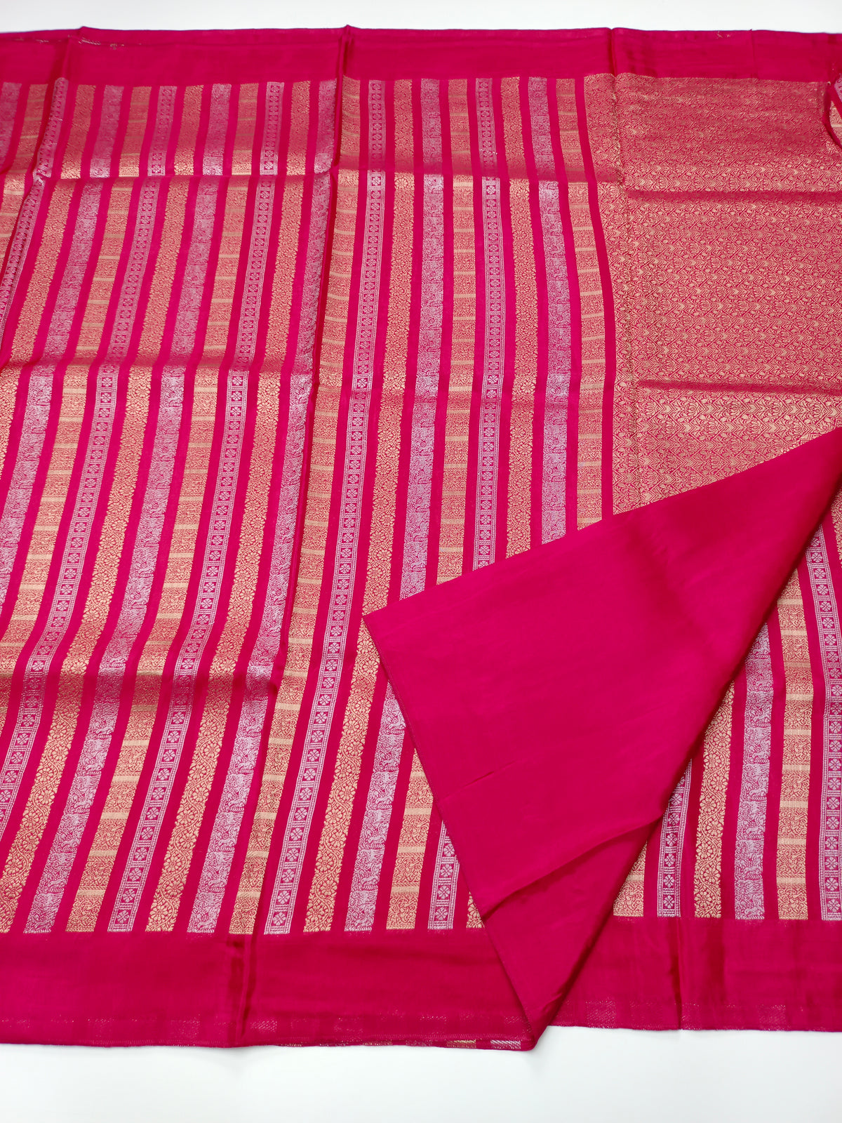 SEMI DOLA SILK SAREE