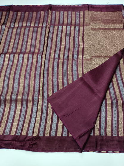 SEMI DOLA SILK SAREE