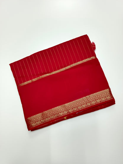FANCY VISCOUS SILK SAREE