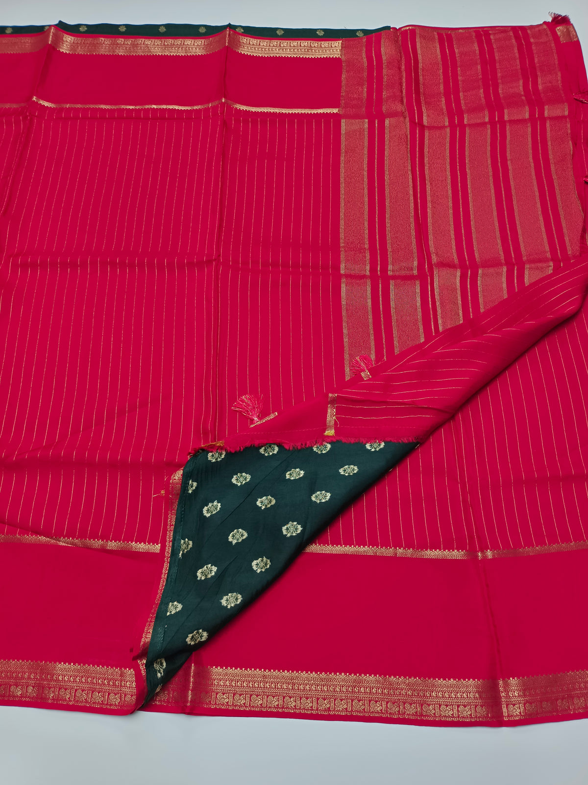 FANCY VISCOUS SILK SAREE