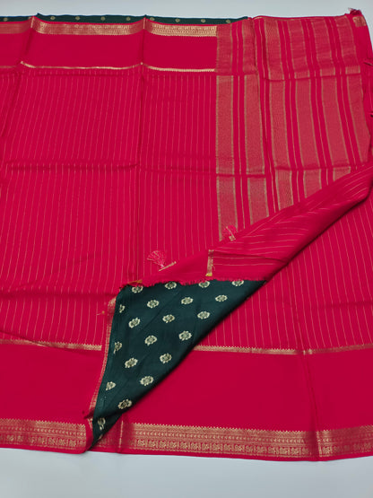 FANCY VISCOUS SILK SAREE