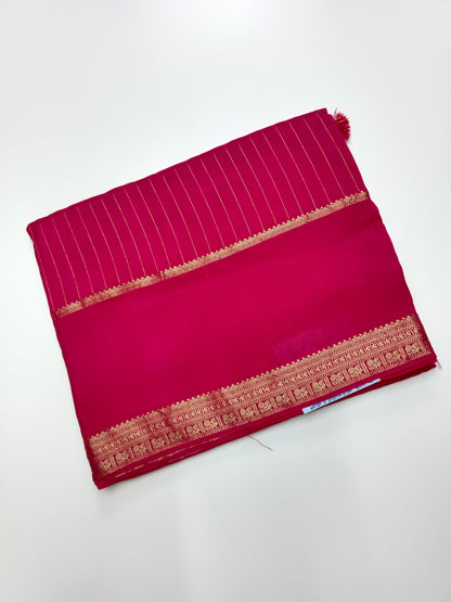 FANCY VISCOUS SILK SAREE