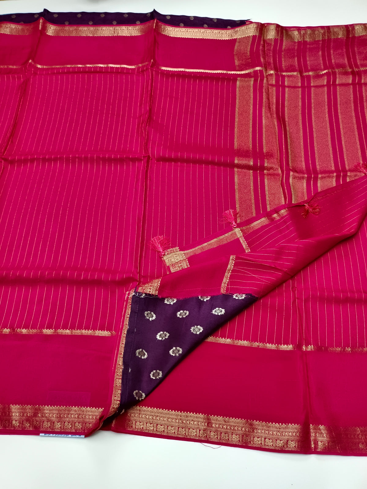 FANCY VISCOUS SILK SAREE