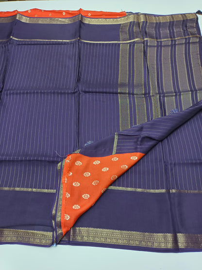 FANCY VISCOUS SILK SAREE