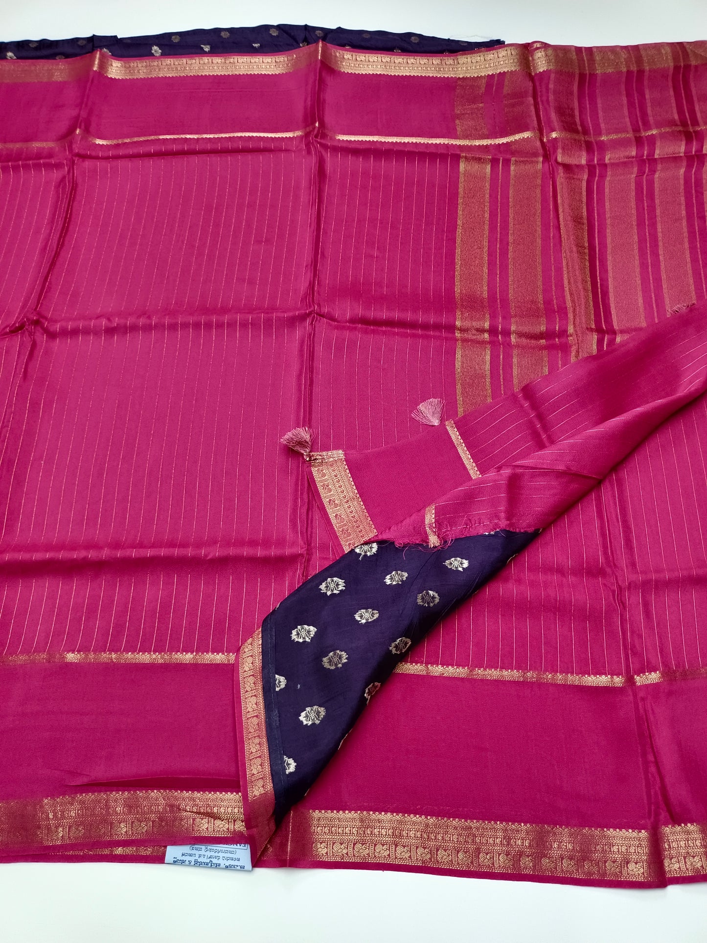 FANCY VISCOUS SILK SAREE