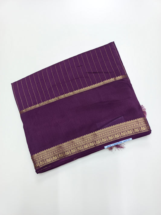 FANCY VISCOSE SILK SAREE