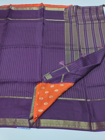 FANCY VISCOUS SILK SAREE