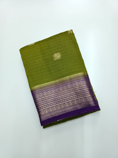 FANCY MALBARI SILK SAREE