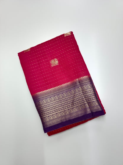 FANCY MALBARI SILK SAREE