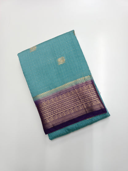 FANCY MALBARI SILK SAREE