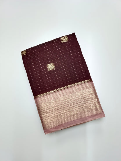 FANCY MALBARI SILK SAREE