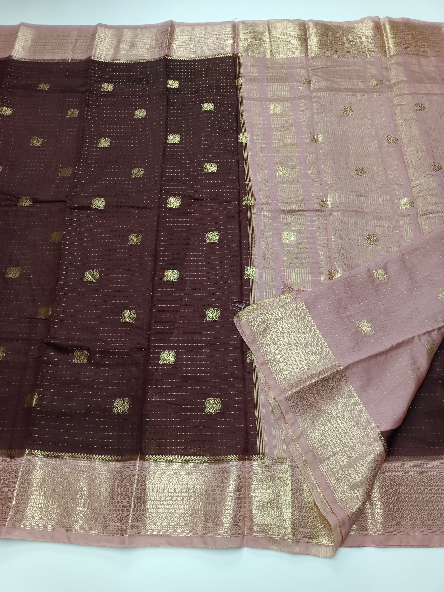 FANCY MALBARI SILK SAREE