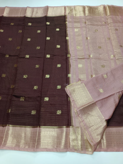 FANCY MALBARI SILK SAREE