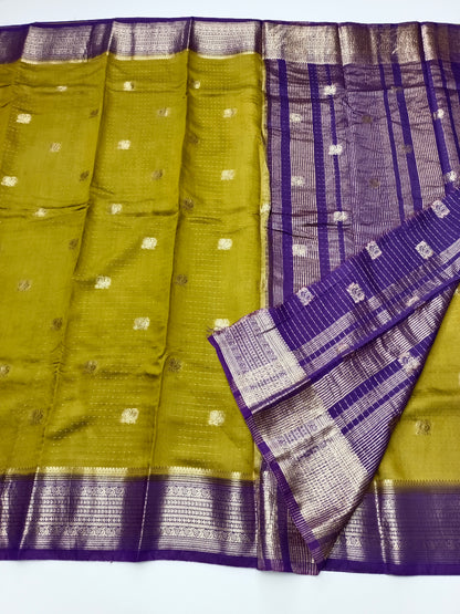 FANCY MALBARI SILK SAREE