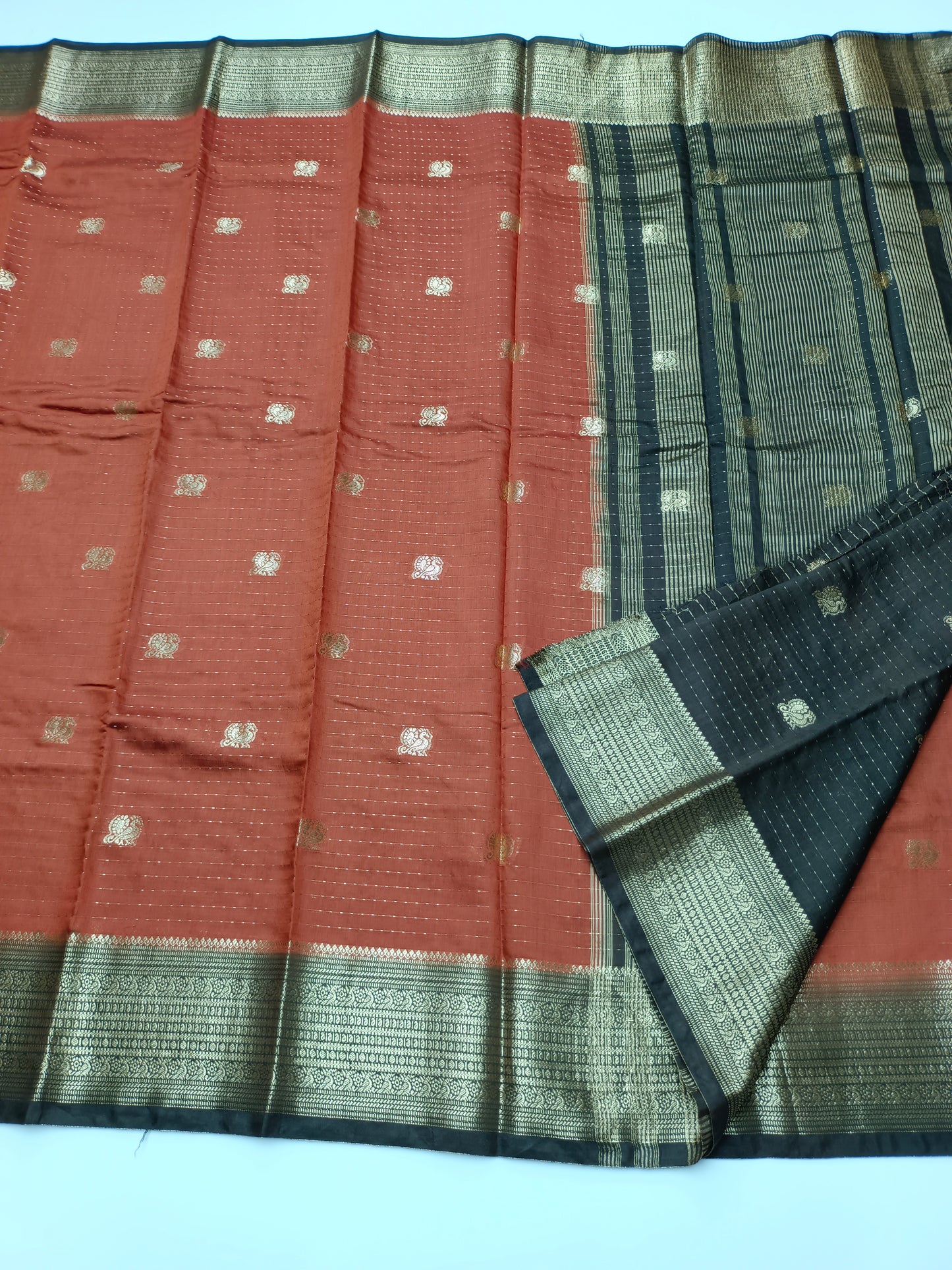 FANCY MALBARI SILK SAREE