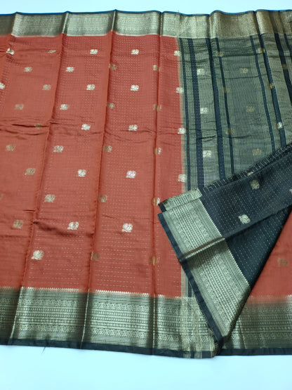 FANCY MALBARI SILK SAREE