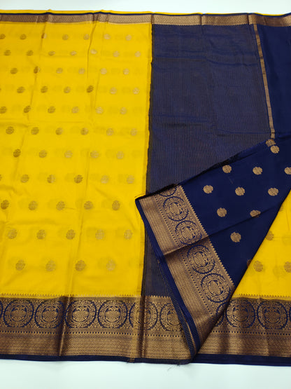 SEMI CREPE SILK SAREE
