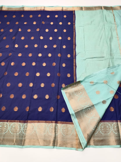 SEMI CREPE SILK SAREE