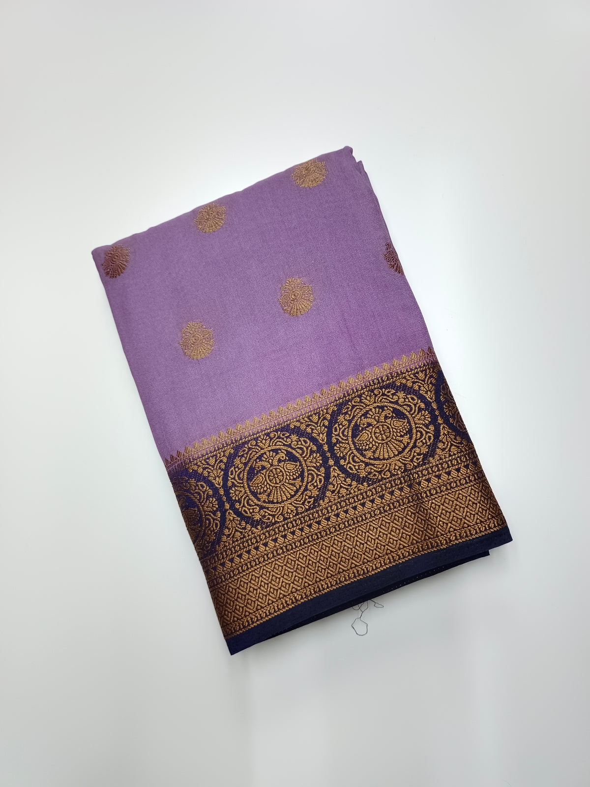 SEMI CREPE SILK SAREE