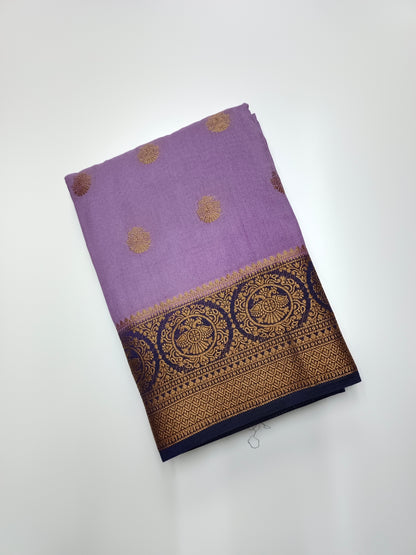 SEMI CREPE SILK SAREE