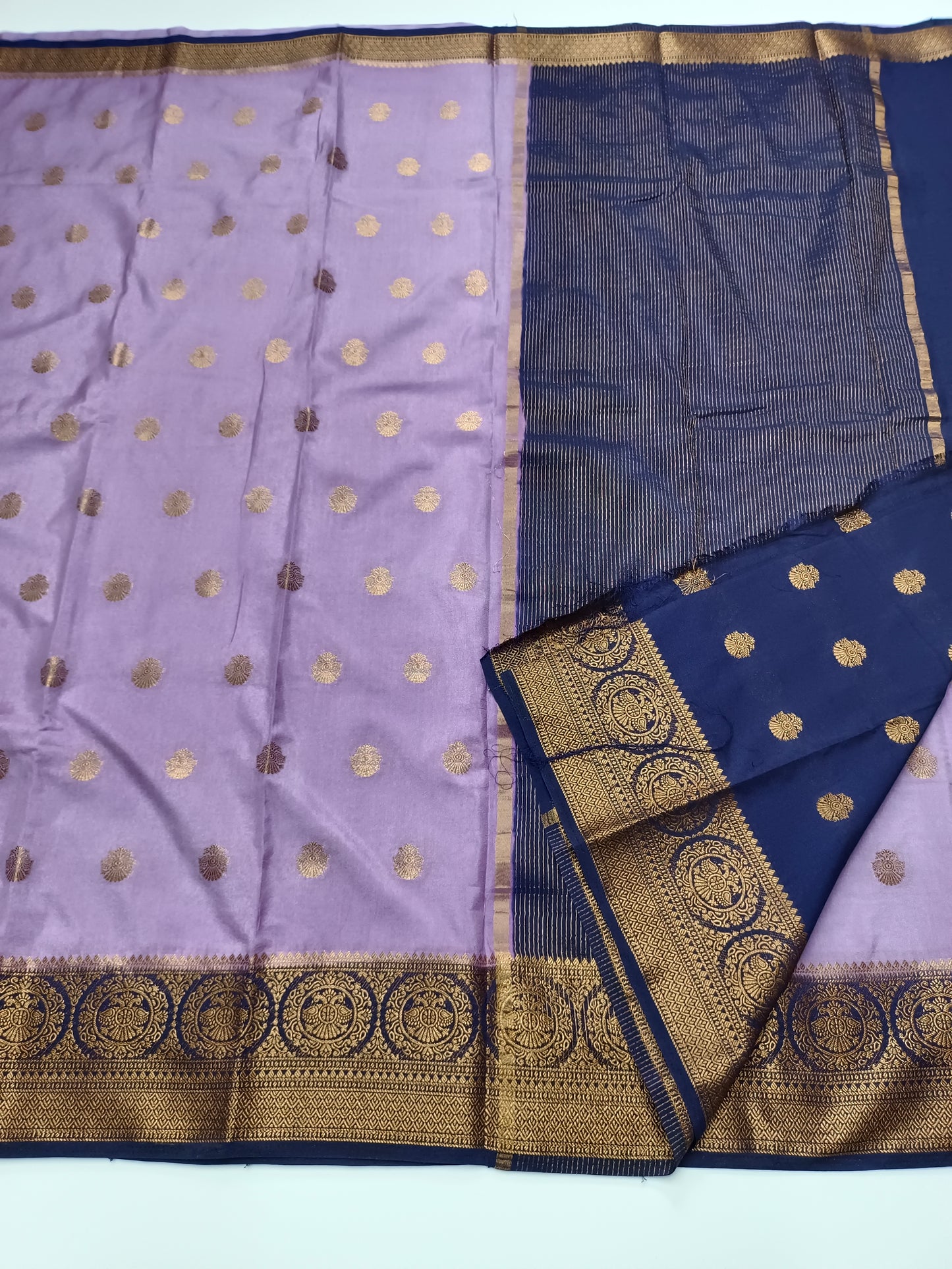 SEMI CREPE SILK SAREE