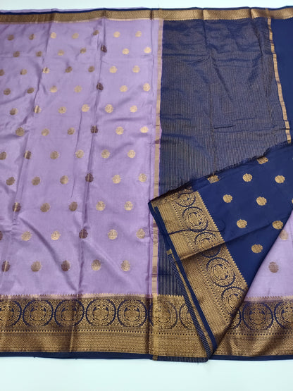 SEMI CREPE SILK SAREE