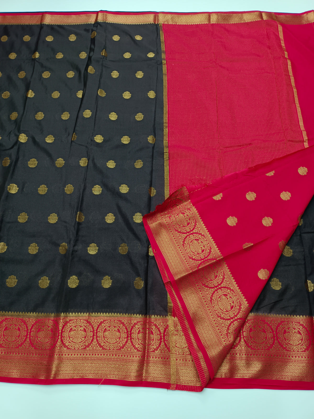 SEMI CREPE SILK SAREE