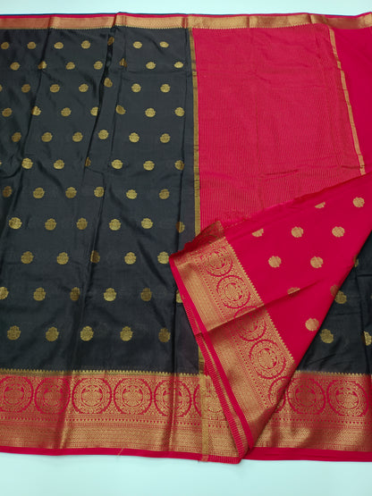 SEMI CREPE SILK SAREE