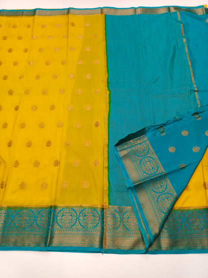 SEMI CREPE SILK SAREE