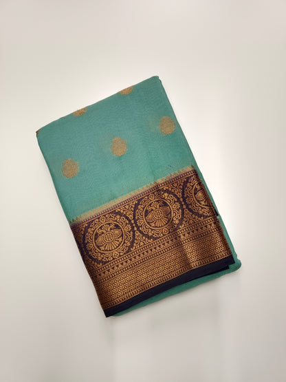 SEMI CREPE SILK SAREE
