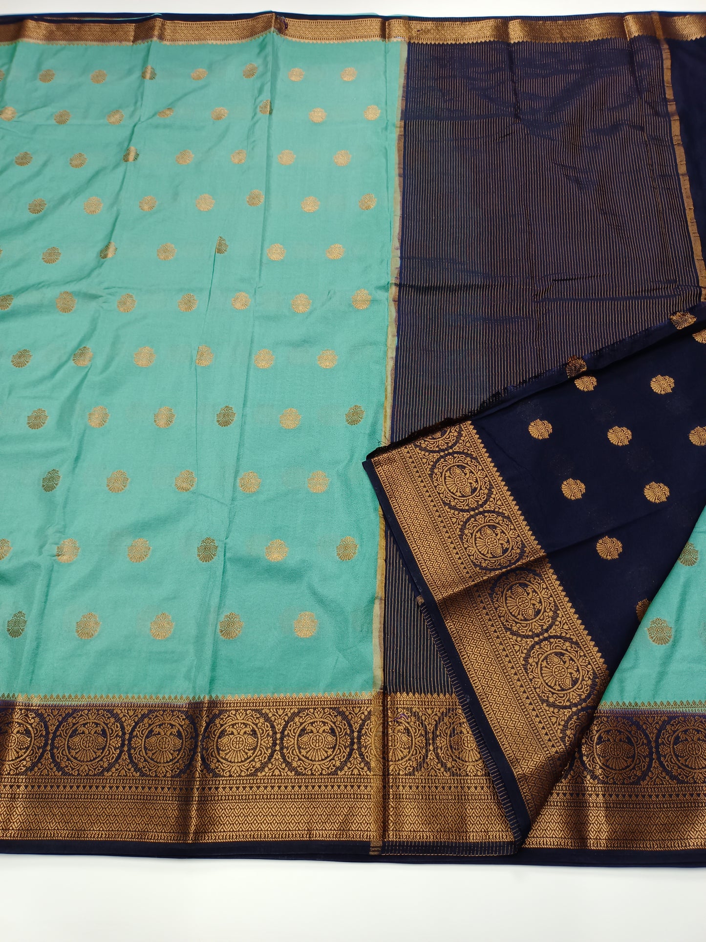 SEMI CREPE SILK SAREE