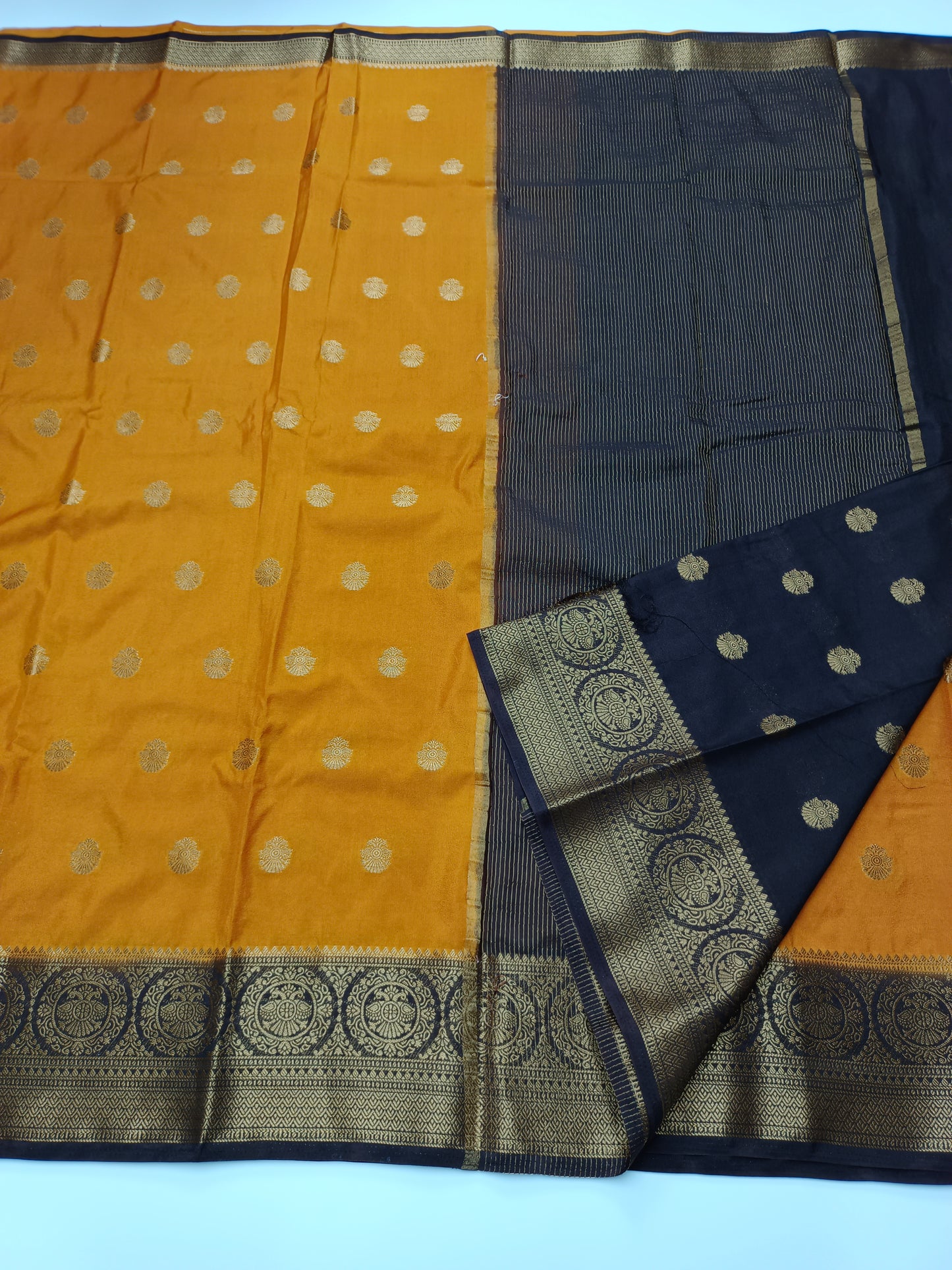 SEMI CREPE SILK SAREE