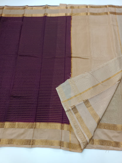 SEMI CREPE SILK SAREE