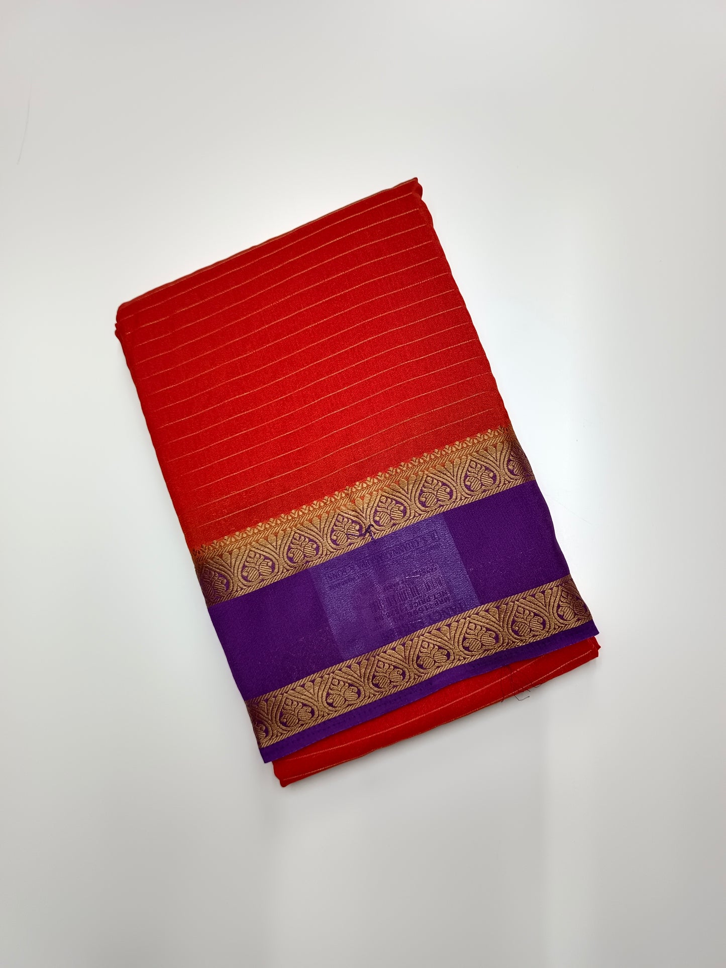 SEMI CREPE SILK SAREE