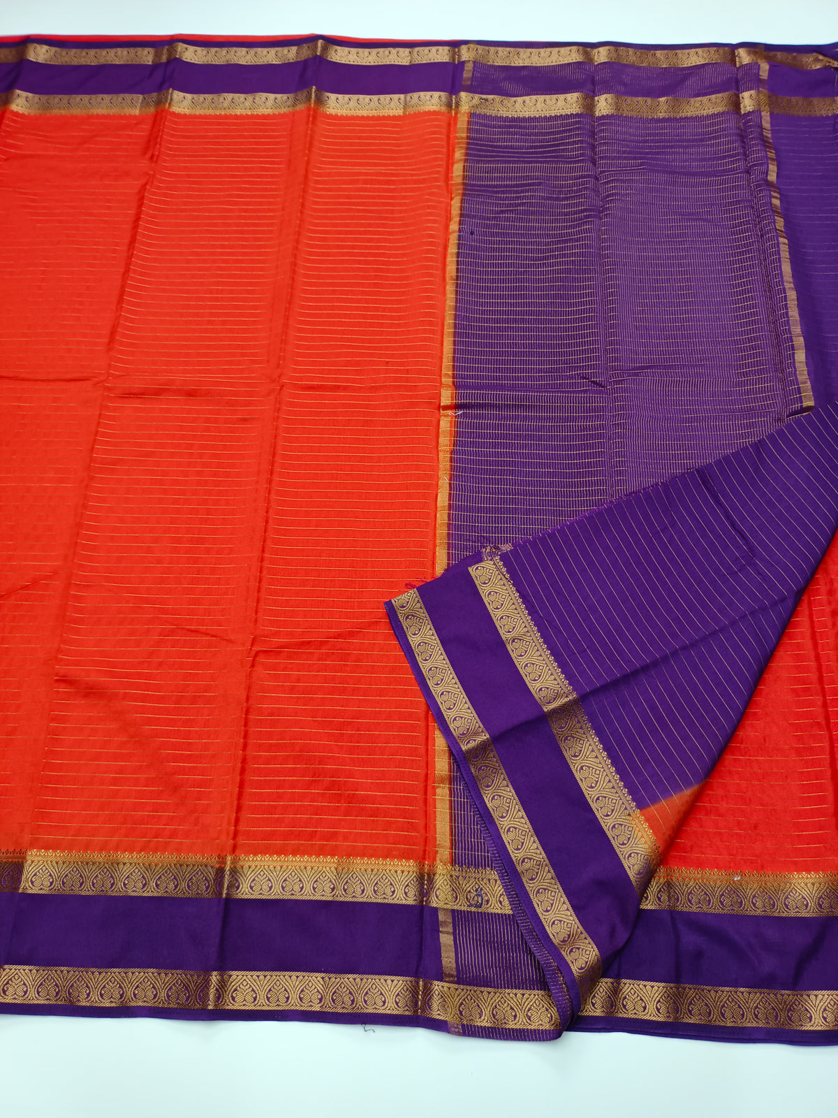 SEMI CREPE SILK SAREE
