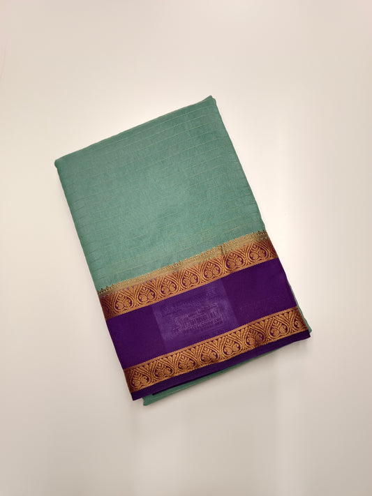 SEMI CREPE SILK SAREE