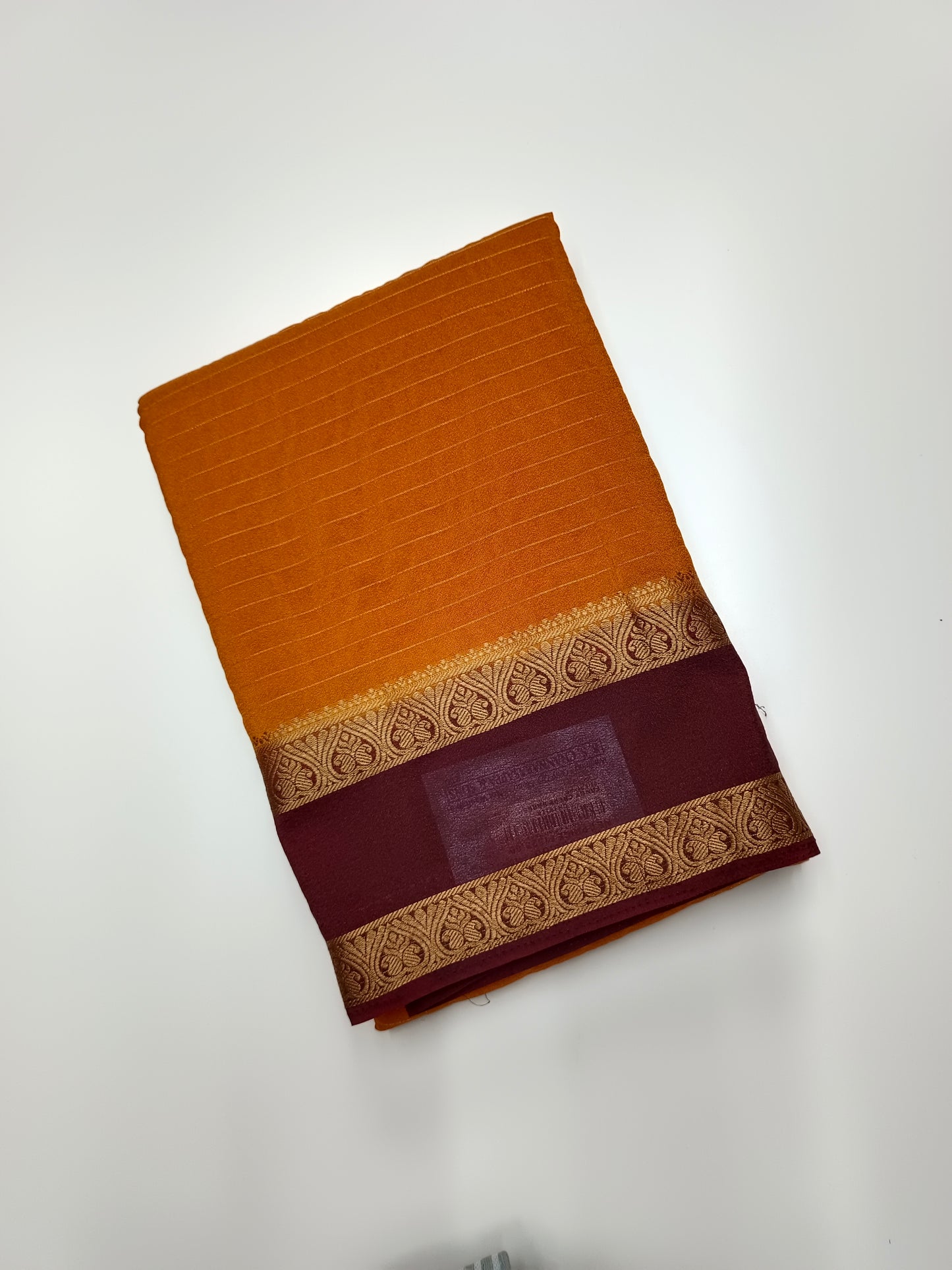 SEMI CREPE SILK SAREE