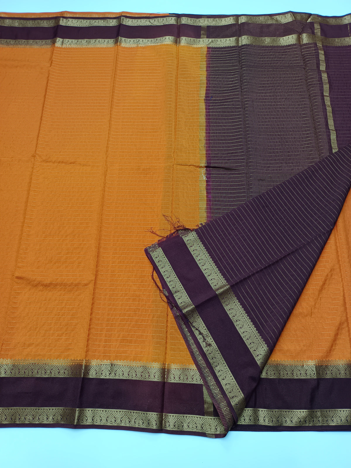 SEMI CREPE SILK SAREE
