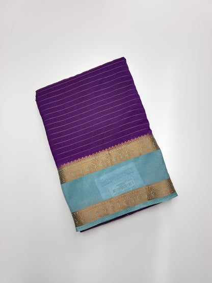 SEMI CREPE SILK SAREE