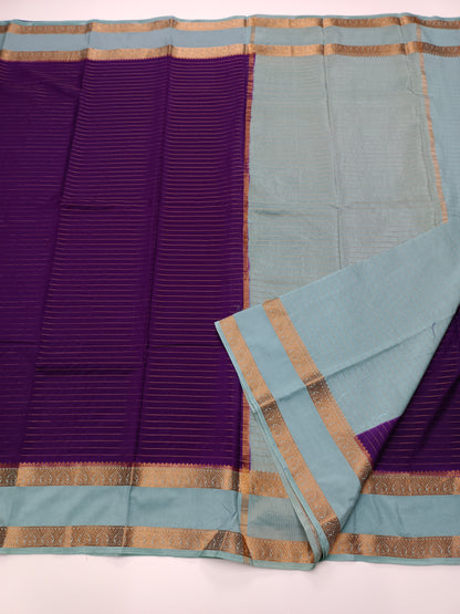 SEMI CREPE SILK SAREE